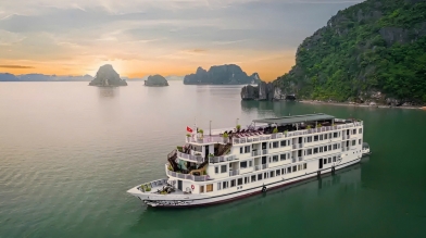 HA LONG CROWN LEGEND CRUISE 3D2N 4STARS DELUXE