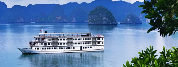 Ha Long CROWN LEGEND CRUISE 4**** deluxe 2D1N