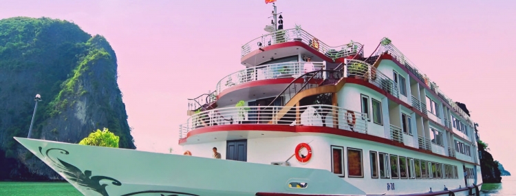 HA LONG CROWN LEGEND CRUISE 3D2N 4STARS DELUXE