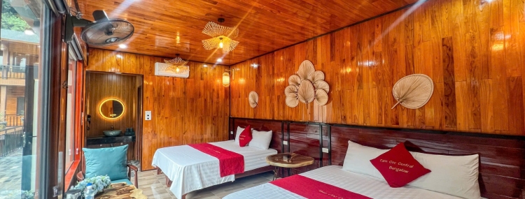 Bungalow Suite Family With Lake View