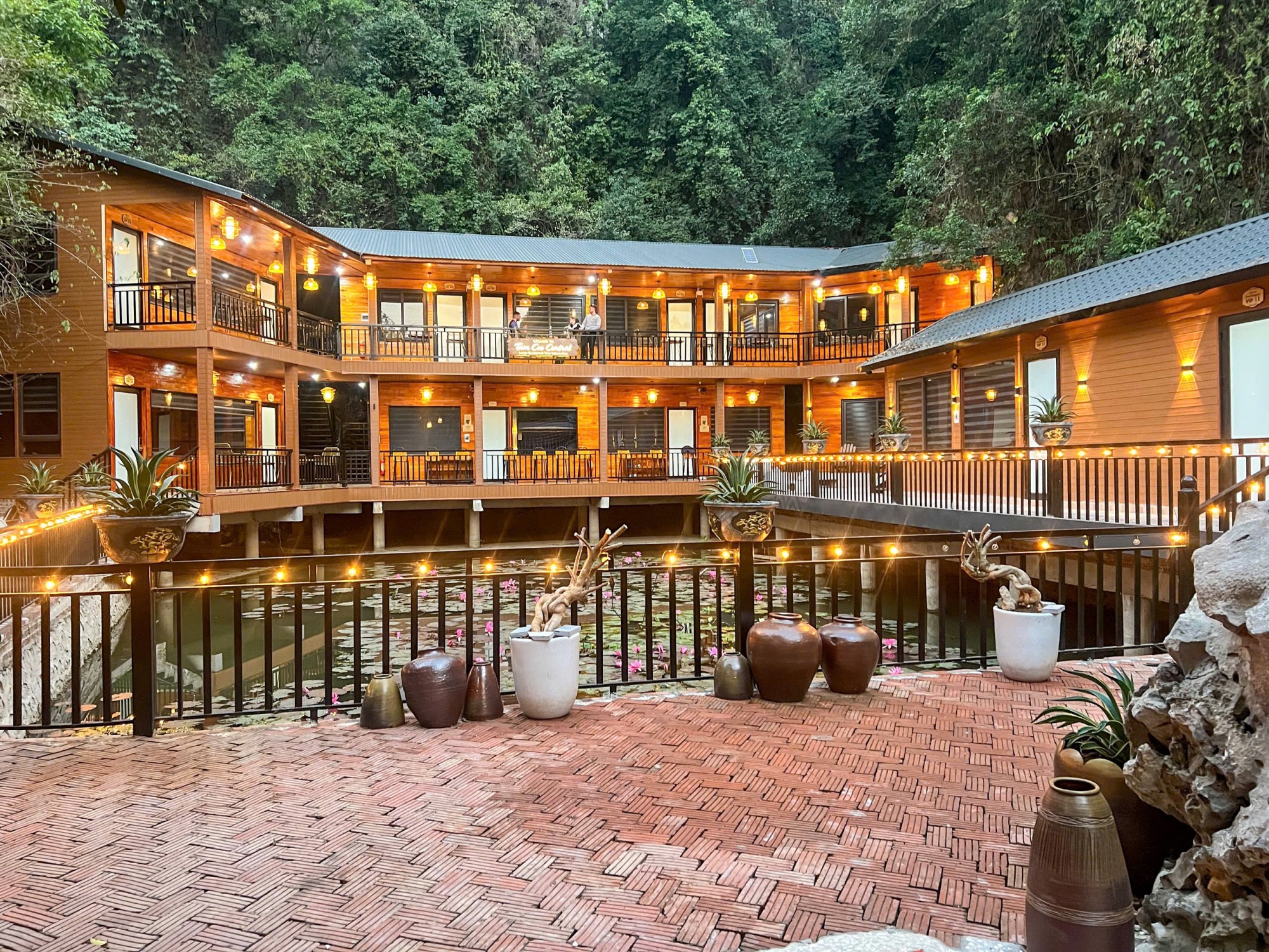 Quadruple bungalow  with mountain view