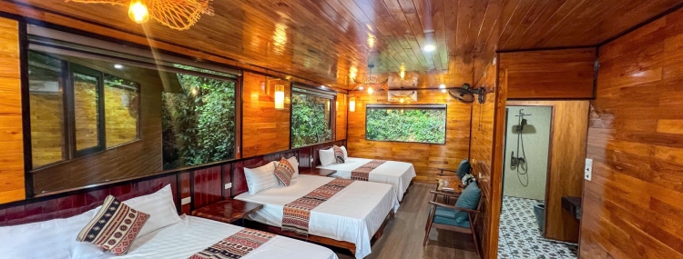 Bungalow Suite Family With Lake View