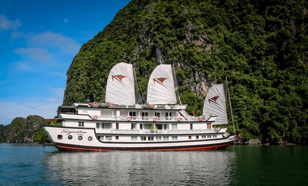 BAI TU LONG BAY 2D1N ON SIGNATURE CRUISE 5*****