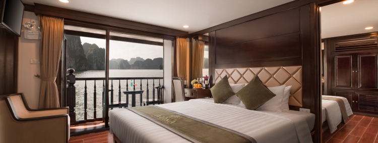 HA LONG -ALISA CRUISE 2DAYS 1NIGHT (5*****)