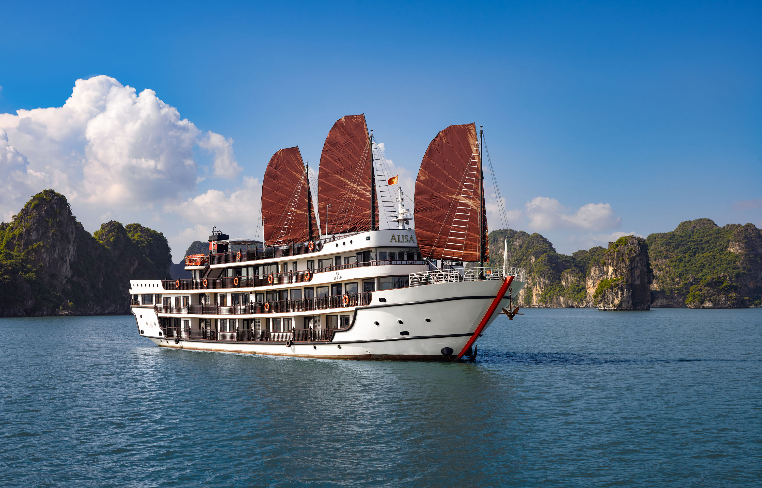 HA LONG -ALISA CRUISE 2DAYS 1NIGHT (5*****)