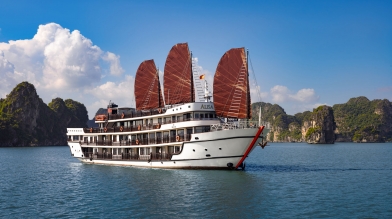 HA LONG -ALISA CRUISE 2DAYS 1NIGHT (5*****)