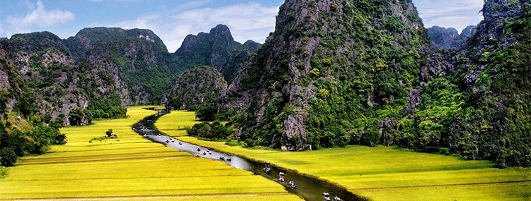 HA NOI - MAI CHAU - PU LUONG - HA LONG BAY - NINH BINH (BAI DINH-TRANG AN) 4 DAYS 3 NIGHTS