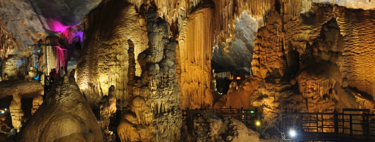 Dark cave-Paradise Cave-Duck stop (2 nights 1 day)