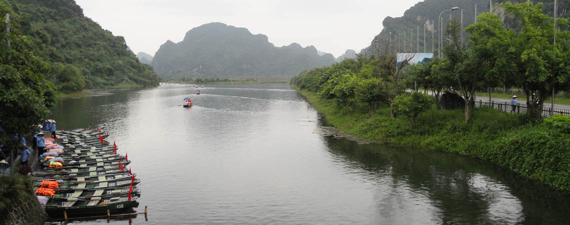 Ha Noi - Mai Chau - Pu Luong - Ninh Binh (HL-TC) - Ha Long 4 days 3 nights